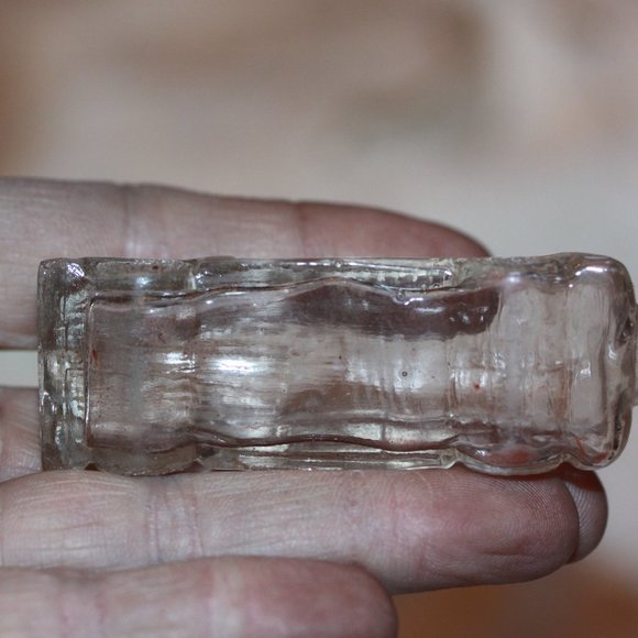 1940's Glass Candy Container Automobile "STREAMLINED TOURING CAR" - Picture 2 of 3